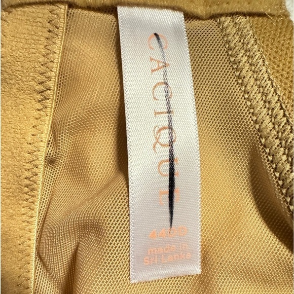 Cacique Lightly Lined Balconette Bra 44D - Picture 5 of 5